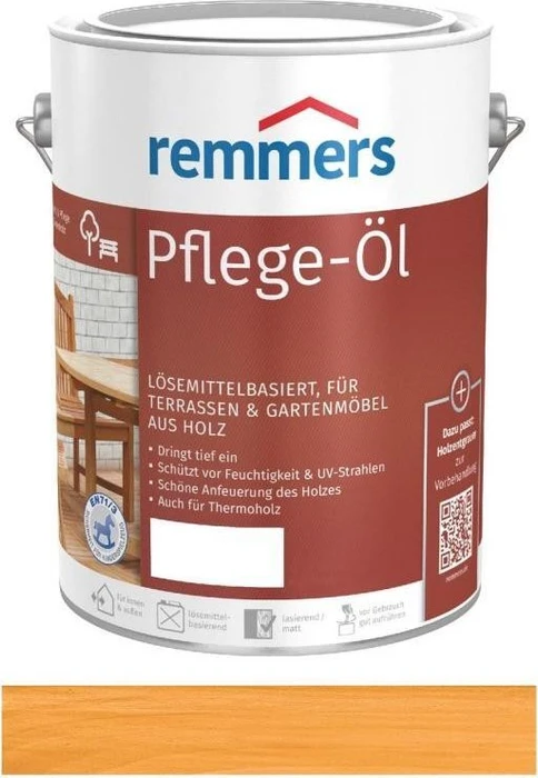 Remmers Pflege-Öl Holzschutzmittel, 5l