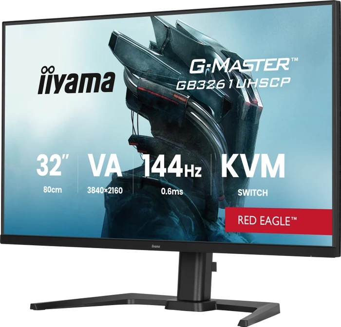 iiyama G-Master GB3261UHSCP-B1 Red Eagle, 31.5"