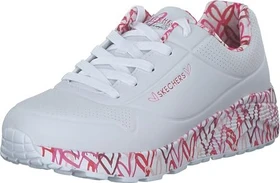 Skechers Uno Lite Lovely Luv weiß (Junior)