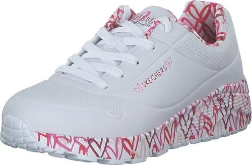 Skechers Uno Lite Lovely Luv weiß (Junior)