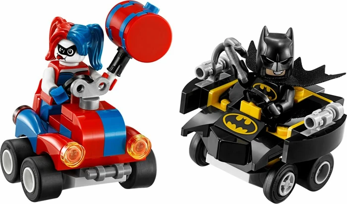 LEGO DC Universe Super Heroes - Mighty Micros Batman vs. Harley Quinn
