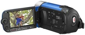 Canon Legria FS406 blau