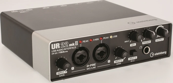 Steinberg UR22mkII