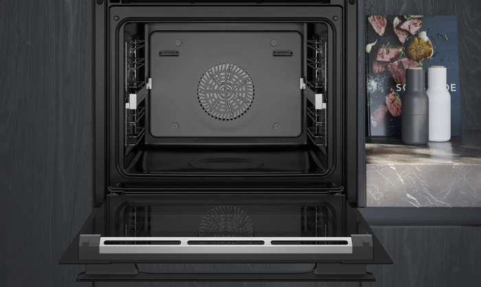 Siemens iQ700 HS936GCAir Dampfbackofen (HS936GCB1 + HZ629070)