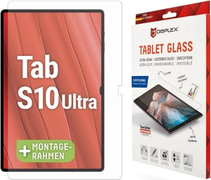 Displex Hybrid Glass für Samsung Galaxy Tab S10 Ultra/S11 Ultra