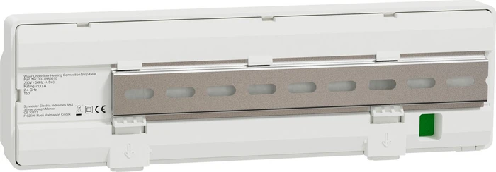Schneider Electric Wiser Verteilerleiste Fußbodenheizung 230V, Heizungssteuerung