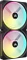 Corsair iCUE LINK QX140 RGB Starter Kit, schwarz, LED-Steuerung, 140mm, 2er-Pack Vorschaubild