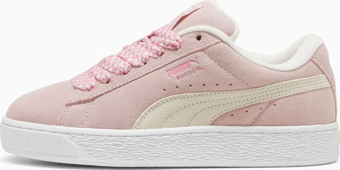 Puma Suede XL Lace mauve mist/puma white (Damen)
