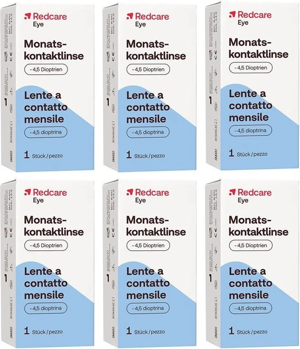 Redcare Monatskontaktlinse