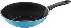Zwilling Ballarini Caprera Wokpfanne 28cm blau