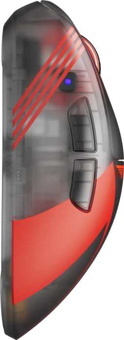 Pulsar Gaming Gears Xlite V4 Mini Wireless T1 Limited Edition schwarz/rot, USB