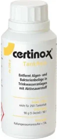 Certisil Certinox Tankrein CTR 250P Tankreiniger 250g Trinkwasserkonservierung