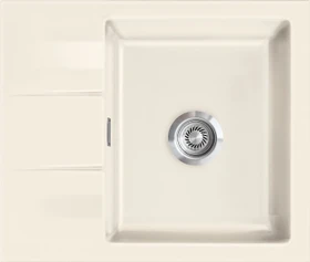 systemceram Genea 60 F Einbau Becken reversibel magnolie