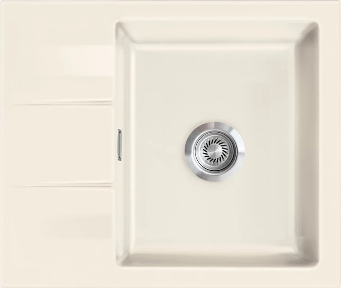 systemceram Genea 60 F Einbau Becken reversibel magnolie