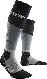 CEP Max Cushion Tall Wandersocken grau/schwarz (Damen)