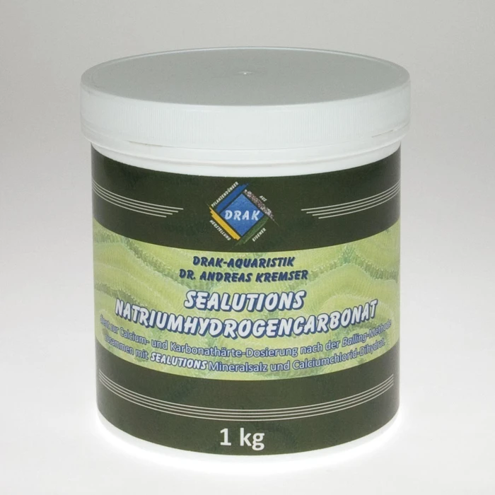 DRAK-Aquaristik Sealutions Natriumhydrogencarbonat, 1kg