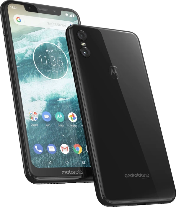 Motorola One Dual-SIM 64GB schwarz