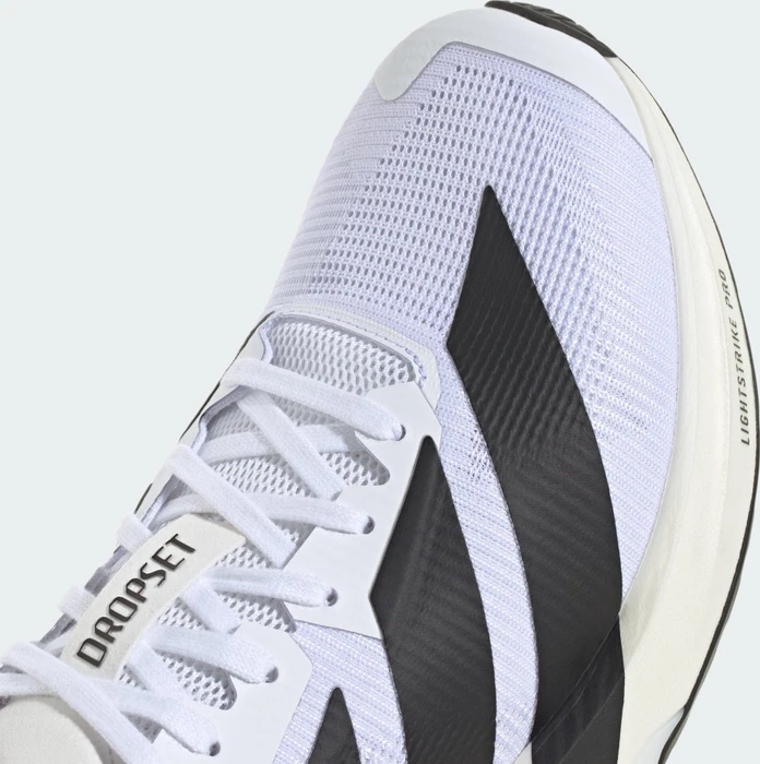 adidas Adizero Dropset Pro cloud white/core black (KK1551) – Bild 8