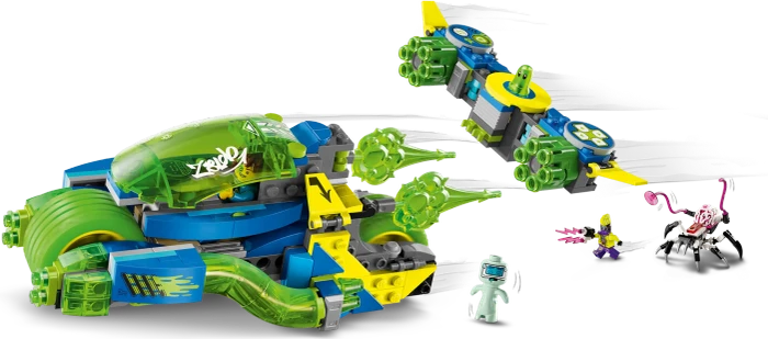 LEGO DREAMZzz - Mateo mit dem Z-Blob Action-Rennwagen