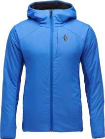 Black Diamond First Light Hybrid Hoody Funktionsjacke drifter blue (Herren)