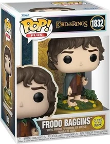 FunKo Pop! Movies - Herr der Ringe - Plus Frodo Baggins Glow