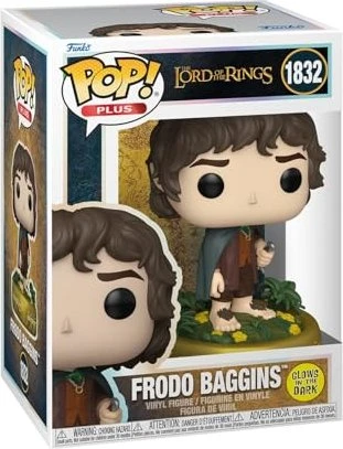 FunKo Pop! Movies - Herr der Ringe - Plus Frodo Baggins Glow