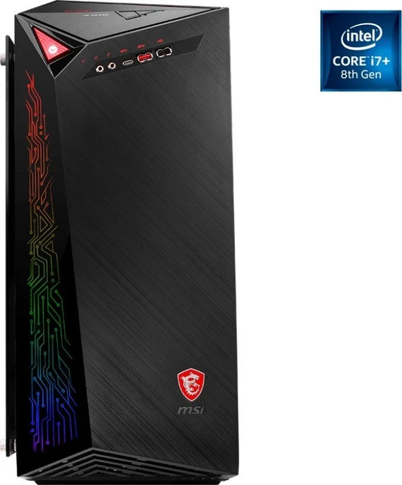 MSI Infinite A 8RE-285, Core i7-8700, 16GB RAM, 272GB SSD, 2TB HDD, GeForce GTX 1080