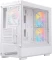 Einarex Pulse PM400 RGB White, weiß/braun, Glasfenster Vorschaubild