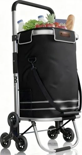 Juskys 3in1 Einkaufstrolley für Treppen