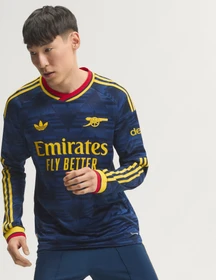 adidas FC Arsenal Authentic 2026/2027 Auswärtstrikot langarm collegiate navy (Herren)