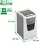 Leitz IQ Autofeed Office 150 P5, 2x15mm, weiß/grau Vorschaubild