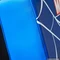 X Rocker Marvel Hero Video Rocker Gaming Bodensessel für Kinder/Jugendliche, Spider-Man blau Vorschaubild