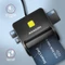 Axagon Smartcard Multi-Slot-Cardreader, USB-A 2.0 [Stecker] Vorschaubild