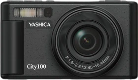 Yashica City 100 schwarz