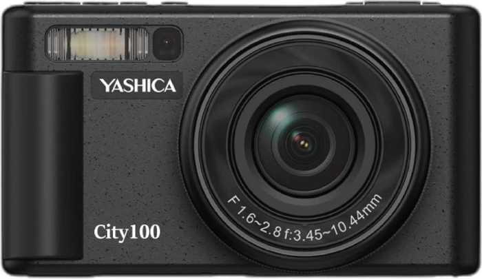 Yashica City 100 schwarz