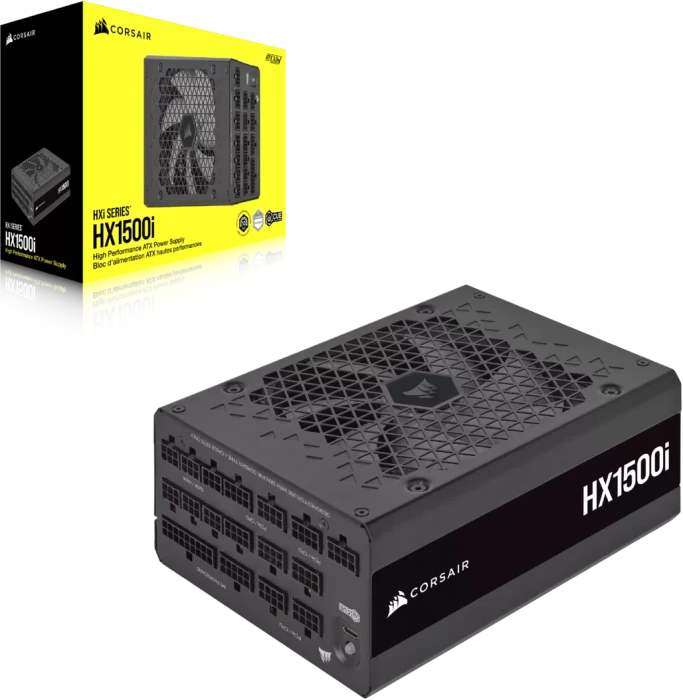 Corsair HXi Series 2023 HX1500i 1500W, ATX 3.1