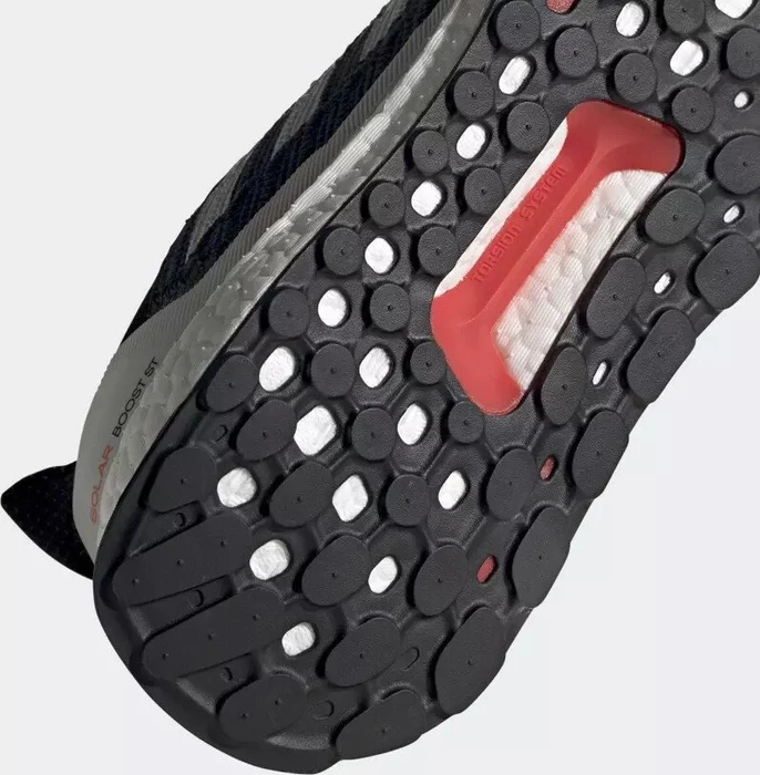 adidas Solar Boost ST 19 core black/dash grey/solar red (Herren)