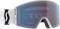Scott React mineral white-black/enhancer blue chrome Vorschaubild