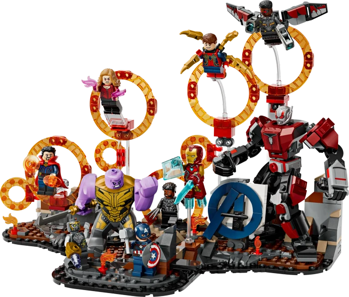 LEGO Marvel Super Heroes Spielset - Avengers: Endgame Letzter Showdown