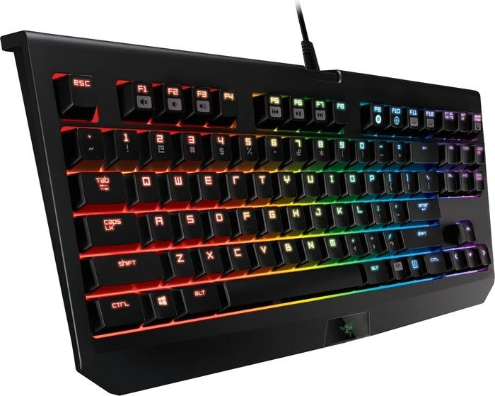Razer BlackWidow Tournament Edition Chroma, Razer GREEN, USB, DE