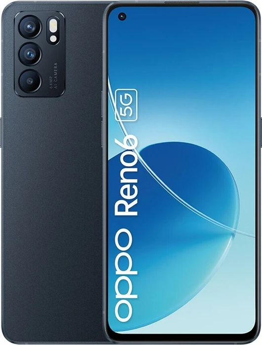 Oppo Reno 6 5G Stellar Black