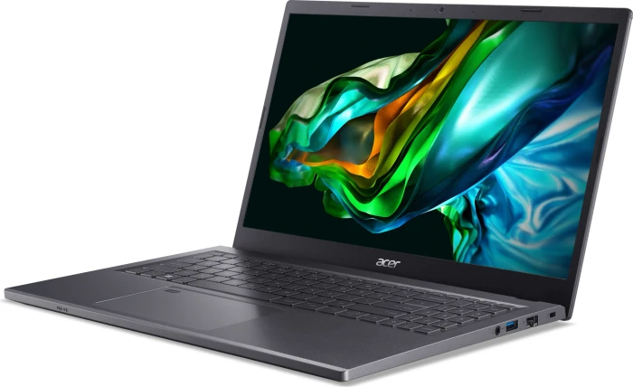 Acer Aspire 5 A515-58GM-55AE, Steel Gray, Core i5-13420H, 16GB RAM, 512GB SSD, GeForce RTX 2050, DE