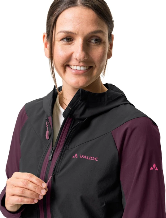 Vaude Moab ZO Fahrradjacke cassis (Damen)
