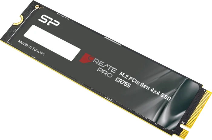 Silicon Power CreatePro CR75S 1TB, M.2 2280 / M-Key / PCIe 4.0 x4