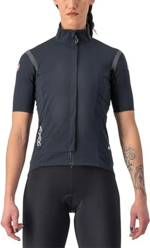Castelli Gabba RoS 2 Trikot kurzarm light black/black (Damen)