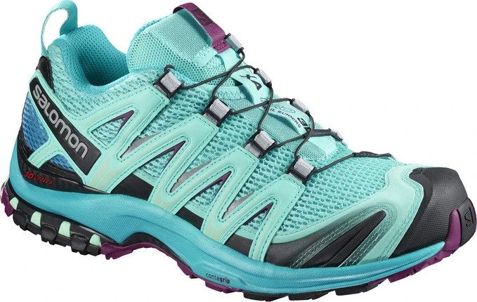 Salomon XA Pro 3D blue curacao/bluebird/dark purple (Damen)