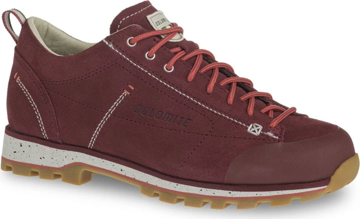 Dolomite 54 Low Evo burgundy red (Damen)