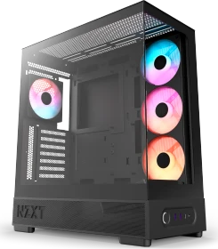 NZXT S5 RGB Deluxe Black, Glasfenster