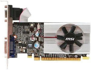 MSI GeForce 210, N210-MD1G/D3, 1GB DDR3, VGA, DVI, HDMI