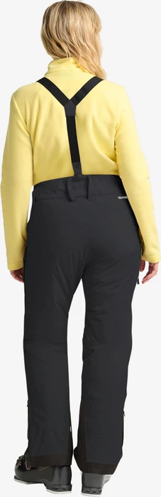 Jack Wolfskin Flowline Pro 2L Insulated Skihose lang schwarz (Damen)